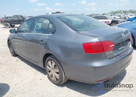2013 Volkswagen Jetta 2.5L Se z USA, uszkodzony, nr VIN 3VWDP7AJ1DM359502